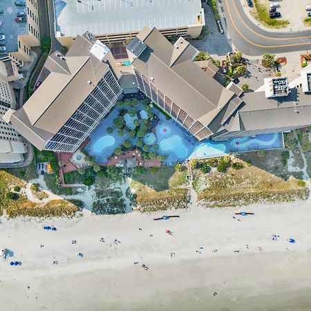 マートルビーチLuxury Ocean Front By Barefoot Landingアパートメント エクステリア 写真