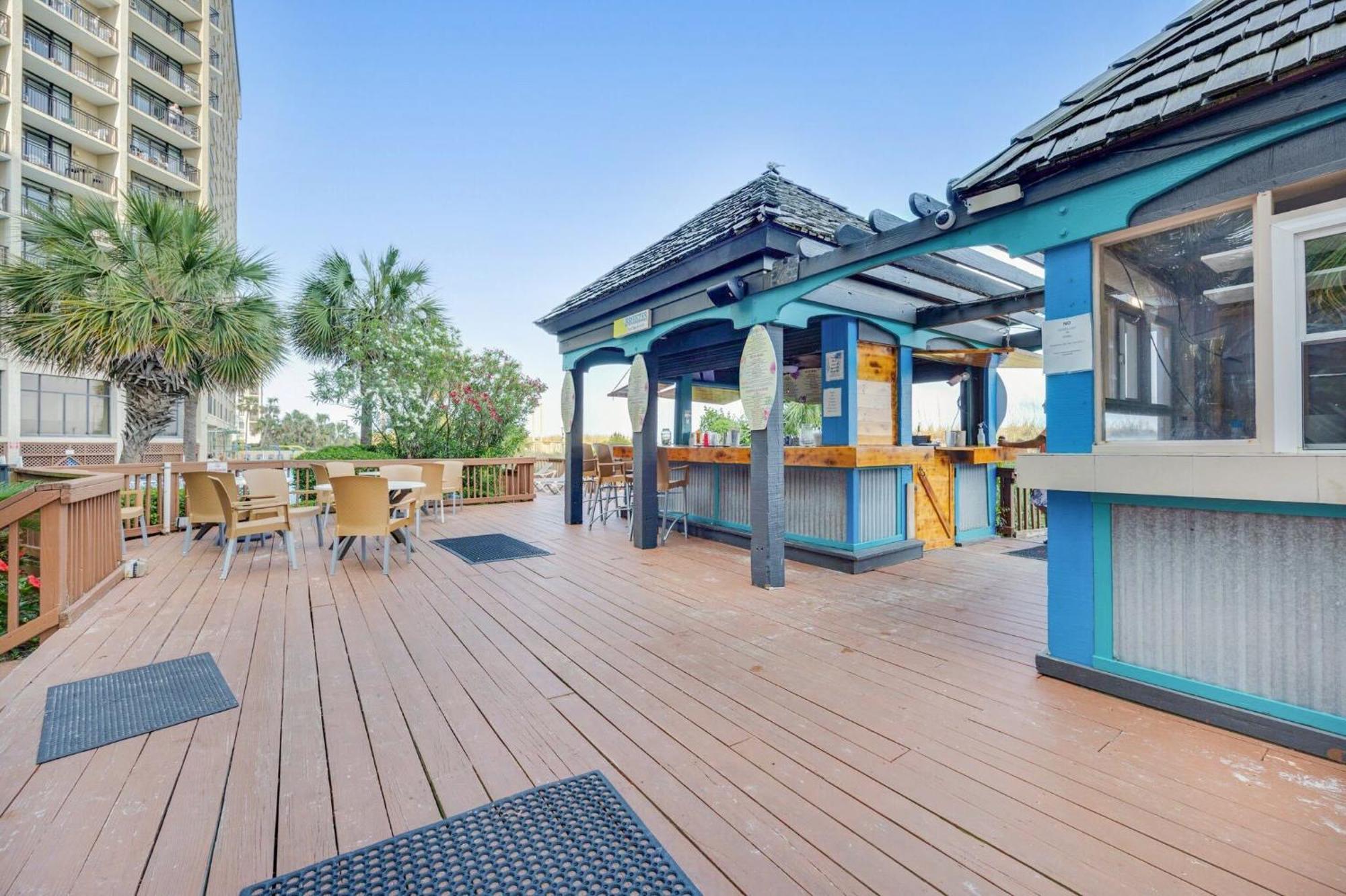 マートルビーチLuxury Ocean Front By Barefoot Landingアパートメント エクステリア 写真